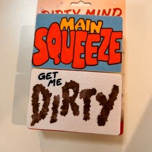 Dirty Mind Sponges: set of two new